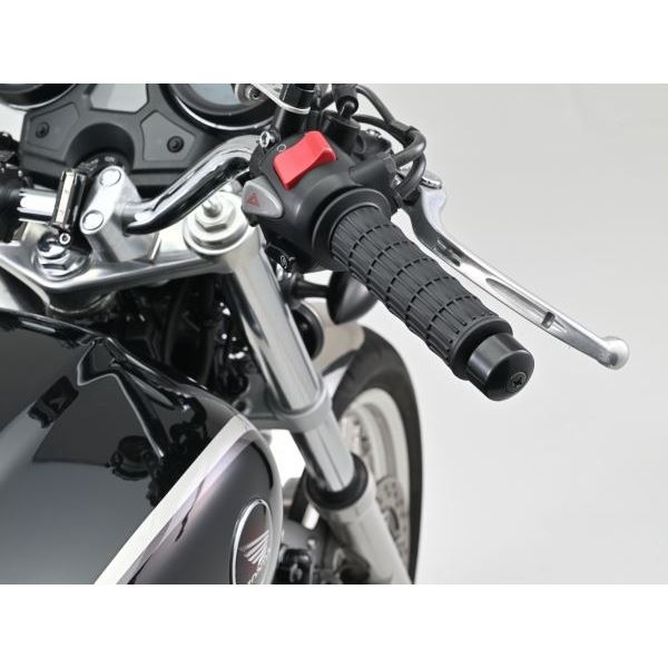 グリッピー グリップ GG-D-CLASSIC-2 ブラック 全長123mm Φ22.2 エンド貫通