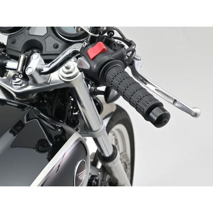 グリッピー グリップ GG-D-CLASSIC-2 ブラック 全長123mm Φ22.2 エンド貫通