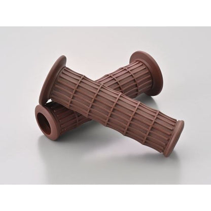 グリッピー グリップ GG-D-CLASSIC-2 ブラウン 全長123mm Φ22.2 エンド貫通