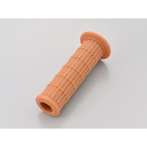 グリッピー グリップ GG-D-CLASSIC-2 生ゴム色 全長123mm Φ22.2 エンド貫通