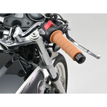 グリッピー グリップ GG-D-CLASSIC-2 生ゴム色 全長123mm Φ22.2 エンド貫通