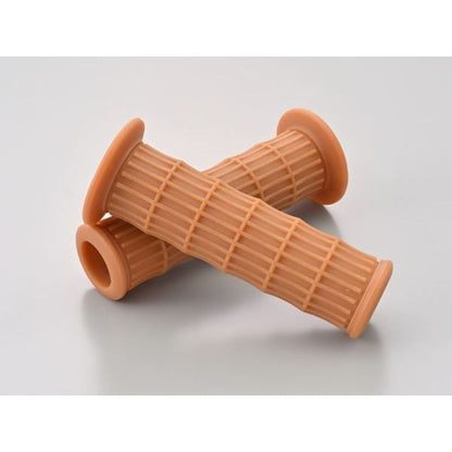 グリッピー グリップ GG-D-CLASSIC-2 生ゴム色 全長123mm Φ22.2 エンド貫通