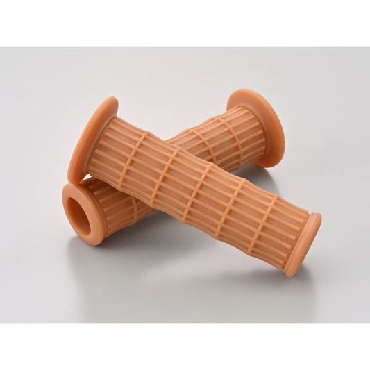 グリッピー グリップ GG-D-CLASSIC-2 生ゴム色 全長123mm Φ22.2 エンド貫通