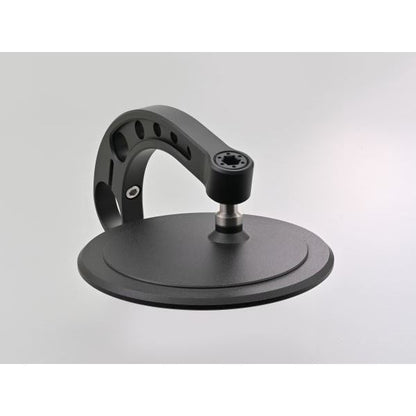 ハイビジミラー バーエンドミラー MIKAZUKI CIRCLE ブラック スリムタイプ 1個入り