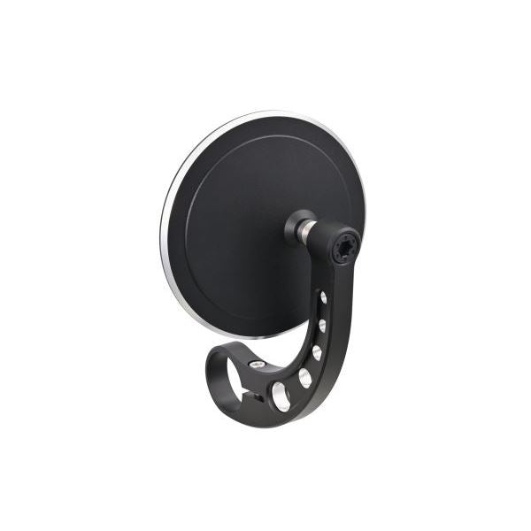 ハイビジミラー バーエンドミラー MIKAZUKI CIRCLE コントラストカット スリムタイプ 1個入り