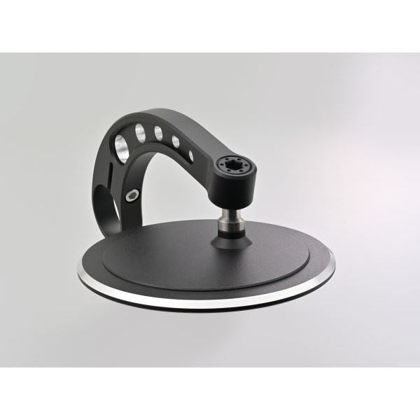 ハイビジミラー バーエンドミラー MIKAZUKI CIRCLE コントラストカット スリムタイプ 1個入り