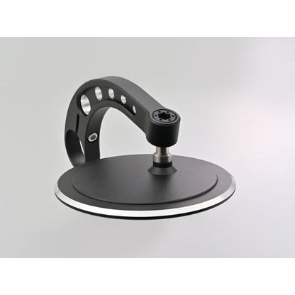 ハイビジミラー バーエンドミラー MIKAZUKI CIRCLE コントラストカット スリムタイプ 1個入り