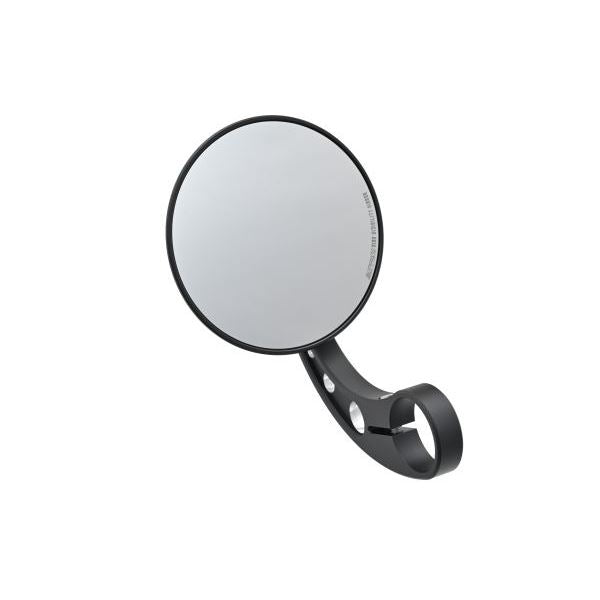 ハイビジミラー バーエンドミラー MIKAZUKI CIRCLE コントラストカット スリムタイプ 1個入り