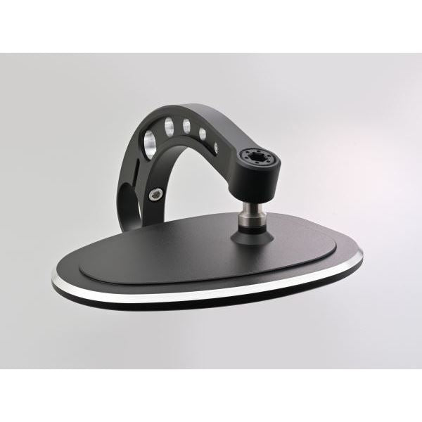 ハイビジミラー バーエンドミラー MIKAZUKI OVAL コントラストカット スリムタイプ 1個入り