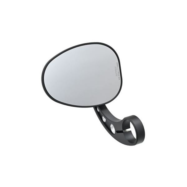 ハイビジミラー バーエンドミラー MIKAZUKI OVAL コントラストカット スリムタイプ 1個入り