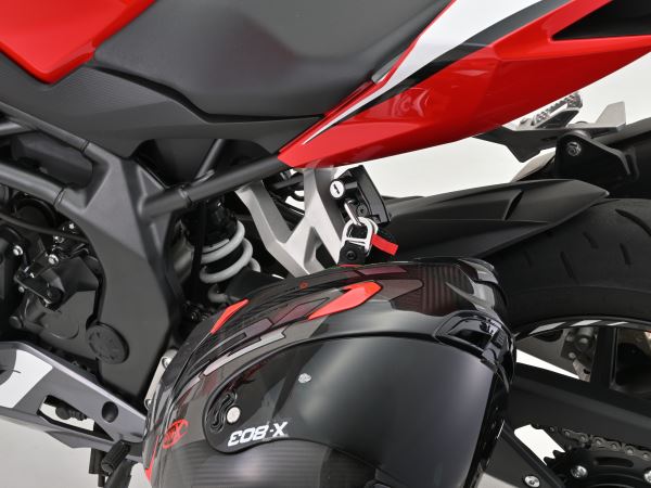 ヘルメットホルダー CBR250RR