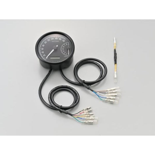 VELONA W 電気式スピード＆タコメーター Φ80