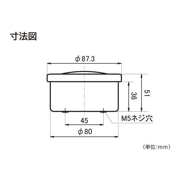 VELONA W 電気式スピード＆タコメーター Φ80