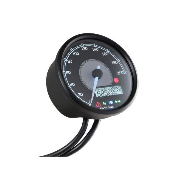 VELONA 電気式スピード＆タコメーター Φ80 – バイクマン