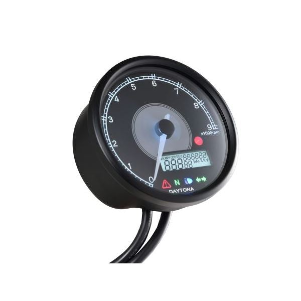 VELONA 電気式タコ＆スピードメーター Φ80 9000rpm – バイクマン