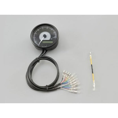 VELONA 電気式タコ＆スピードメーター Φ80 9000rpｍ