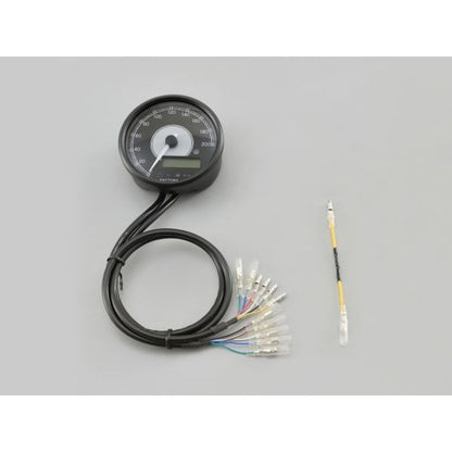 VELONA 電気式タコ＆スピードメーター Φ80 15000rpｍ