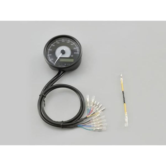 VELONA 電気式タコ＆スピードメーター Φ80 15000rpｍ