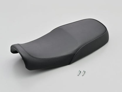 Koji Seat COMP, with Seat Base, Black Plain, GB350