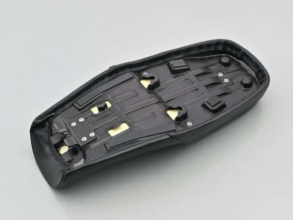 Koji Seat COMP, with Seat Base, Black Plain, GB350