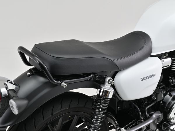 Koji Seat COMP, with Seat Base, Black Plain, GB350
