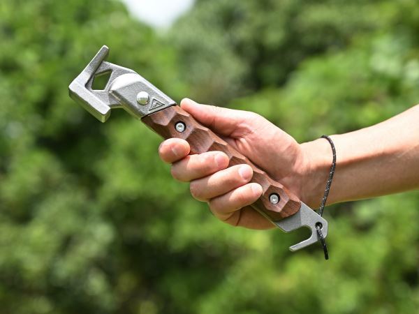 iペグハンマー NAGURI ウォールナット SUS