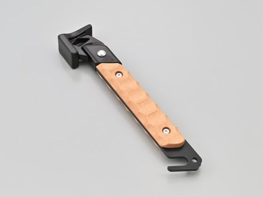 iペグハンマー NAGURI ブナ/スチール BK