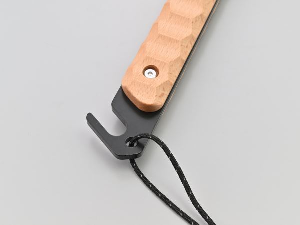 iPeg Hammer NAGURI Beechwood/Steel Black