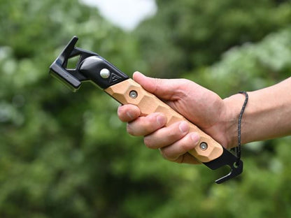 iPeg Hammer NAGURI Beechwood/Steel Black