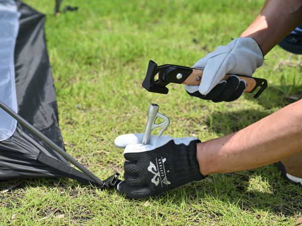 iPeg Hammer NAGURI Beechwood/Steel Black