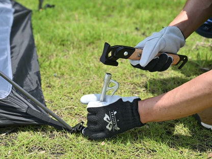 iPeg Hammer NAGURI Beechwood/Steel Black