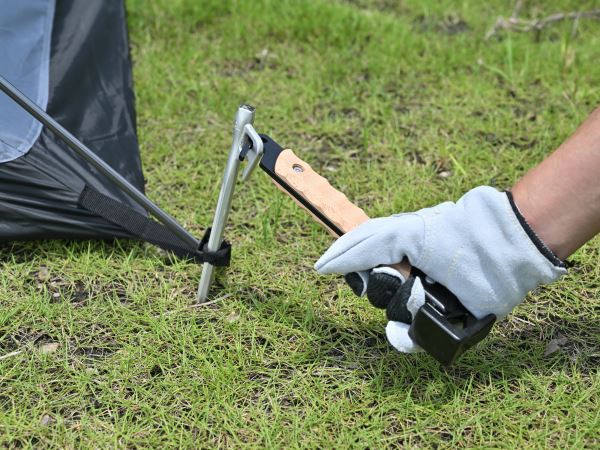 iPeg Hammer NAGURI Beechwood/Steel Black