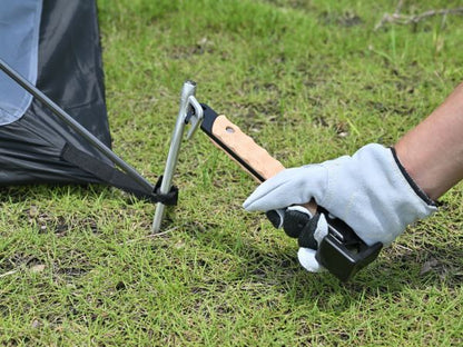 iPeg Hammer NAGURI Beechwood/Steel Black