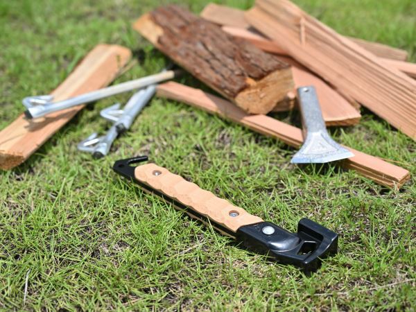 iPeg Hammer NAGURI Beechwood/Steel Black