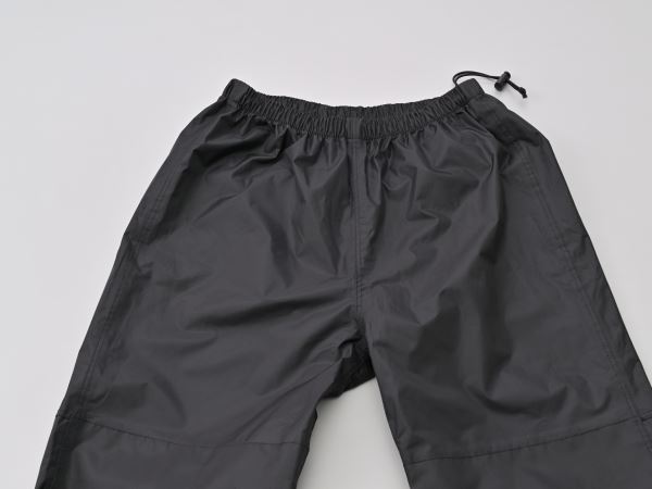 DR-001 ハイパフォーマンスレインウエア ブラック L 上下セット