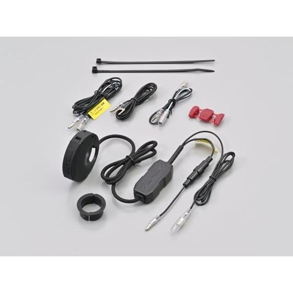 バイク専用電源 スレンダーUSB Type-C アルミボディ