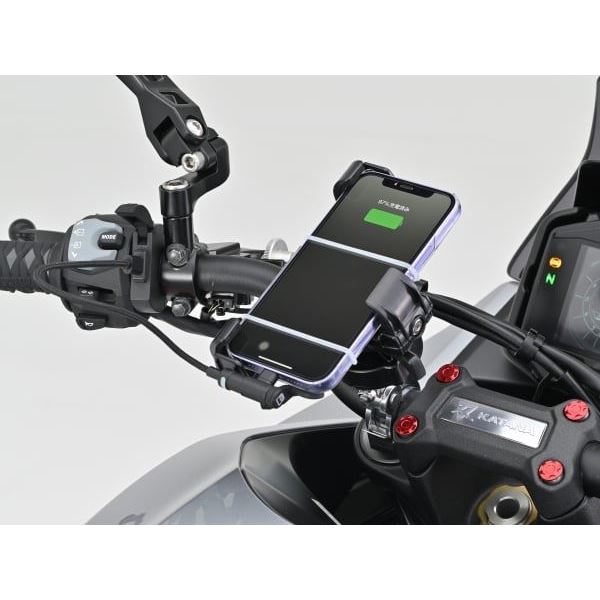 バイク専用電源 スレンダーUSB Type-C アルミボディ