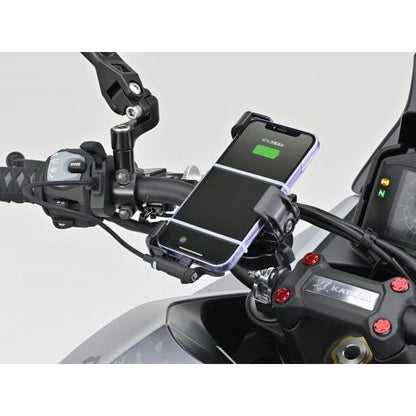 バイク専用電源 スレンダーUSB Type-C アルミボディ