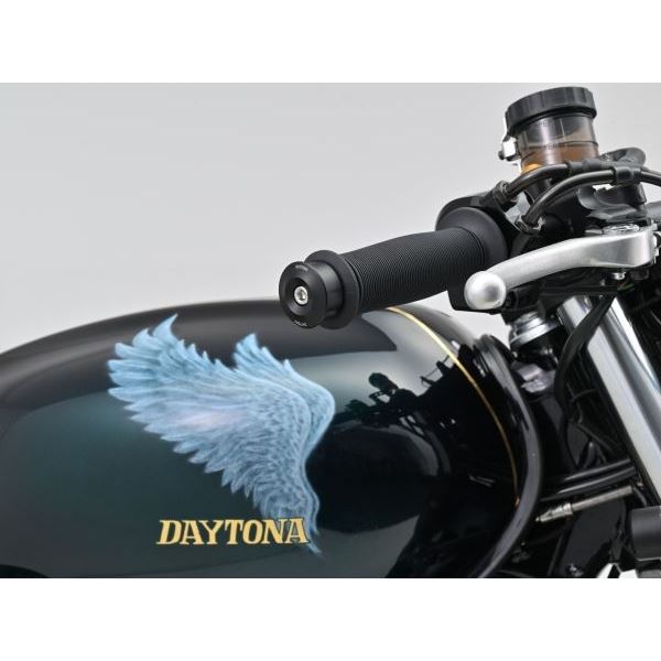 バーエンドミラーアダプター ブラック Φ30×L13 汎用 左右2個セット