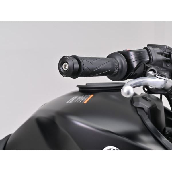 バーエンドミラーアダプター ブラック Φ30×L13 ヤマハ M16 左右2個セット