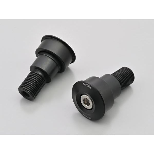 バーエンドミラーアダプター ブラック Φ30×L13 ヤマハ M16 左右2個セット