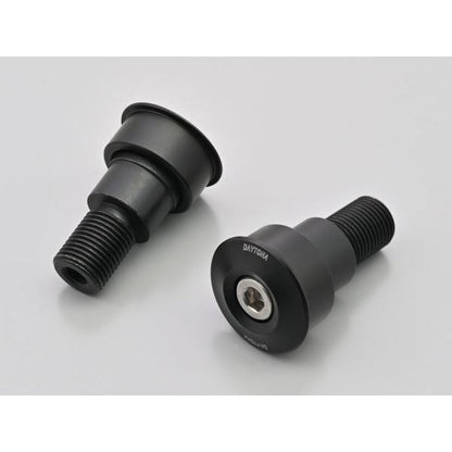 バーエンドミラーアダプター ブラック Φ30×L13 ヤマハ M16 左右2個セット