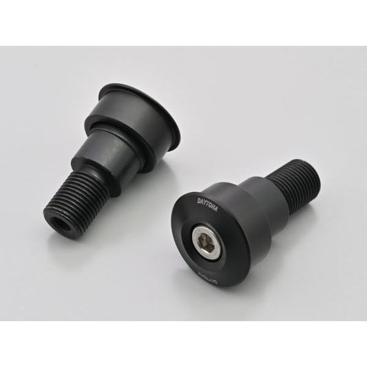 バーエンドミラーアダプター ブラック Φ30×L13 ヤマハ M16 左右2個セット