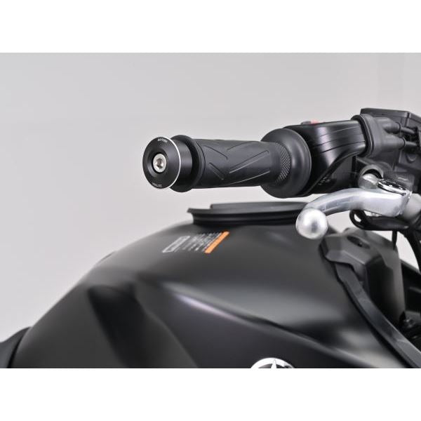 バーエンドミラーアダプター コントラストカット Φ30×L13 ヤマハ M16 左右2個セット