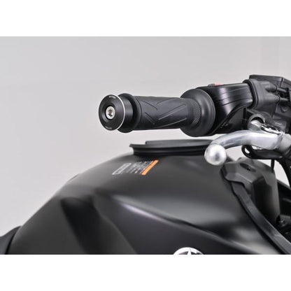 バーエンドミラーアダプター コントラストカット Φ30×L13 ヤマハ M16 左右2個セット