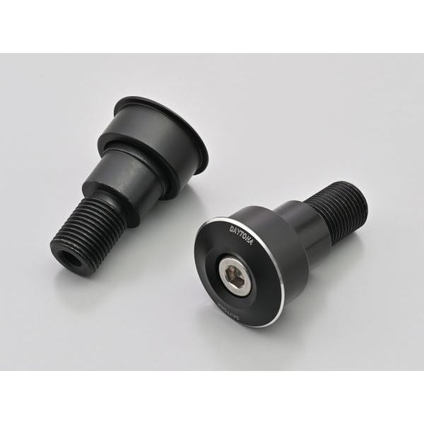 バーエンドミラーアダプター コントラストカット Φ30×L13 ヤマハ M16 左右2個セット