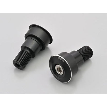 バーエンドミラーアダプター コントラストカット Φ30×L13 ヤマハ M16 左右2個セット