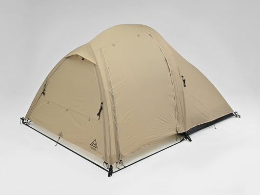 マエヒロドームPLUS 1人用 コヨーテ 220×260×143 cm