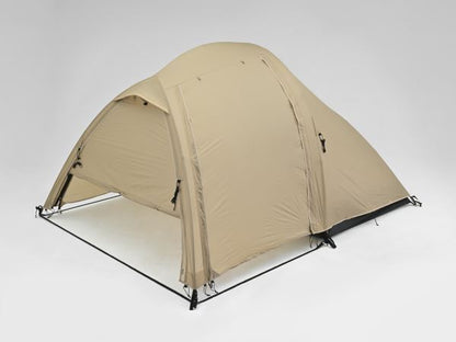 MAEHIROR DOME PLUS 1-Person Coyote 220×260×143 cm