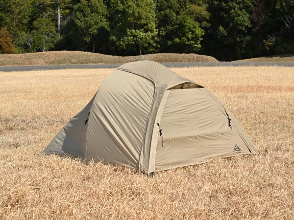 MAEHIROR DOME PLUS 1-Person Coyote 220×260×143 cm